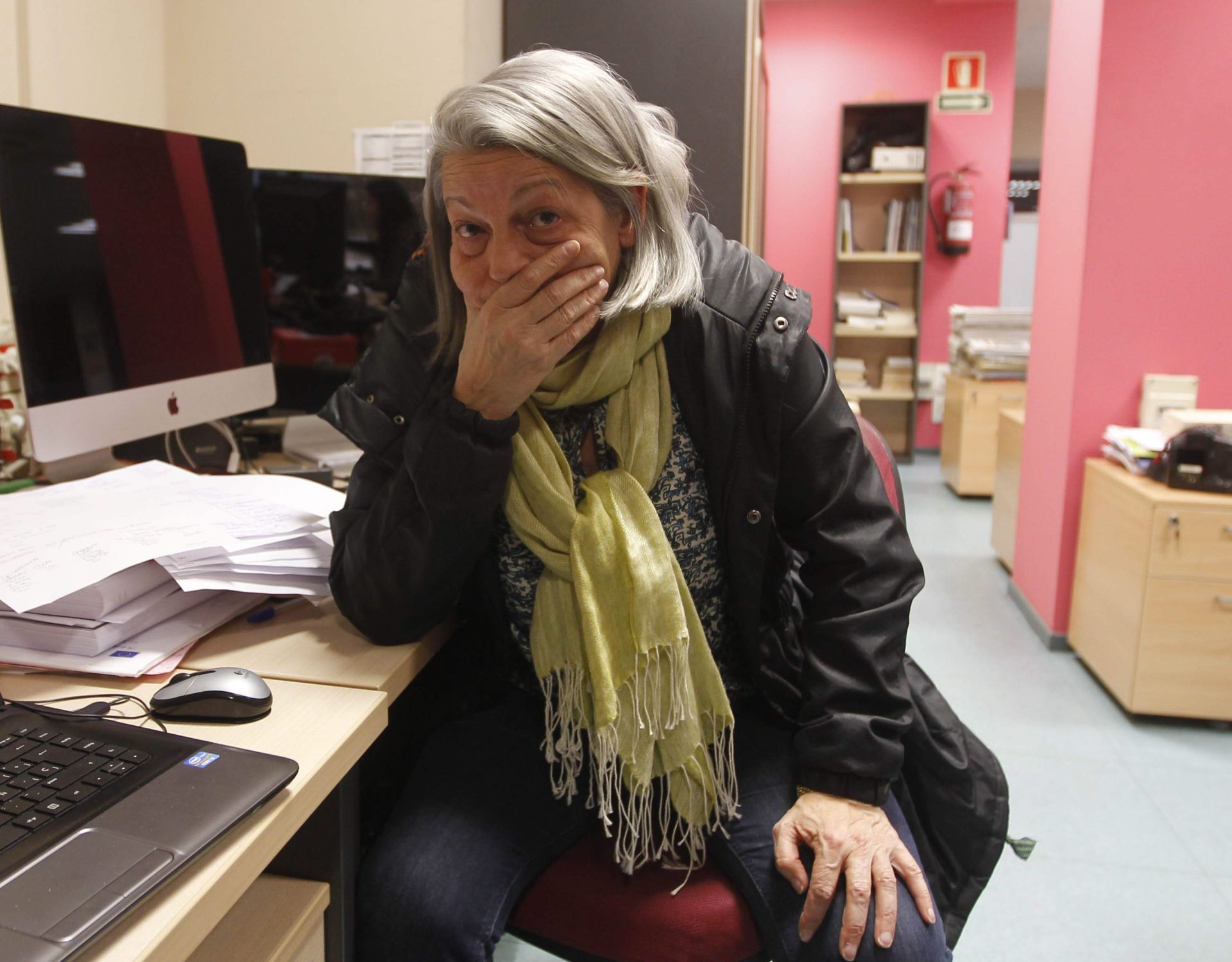 Puri Citoula: disparos de una vida vivida en la calle