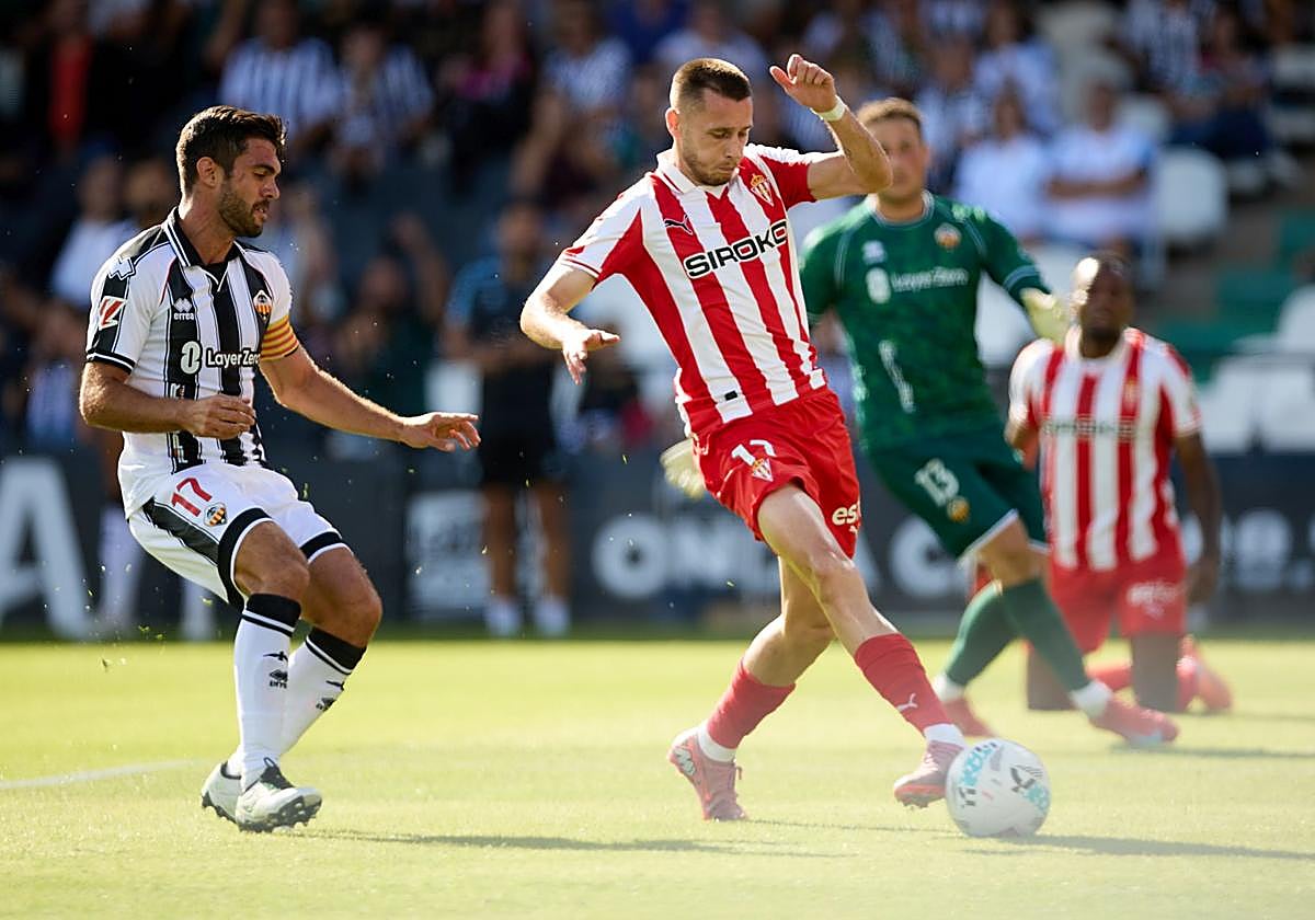 En directo: Castellón 3-1 Sporting de Gijón | Los rojiblancos caen con todo el equipo