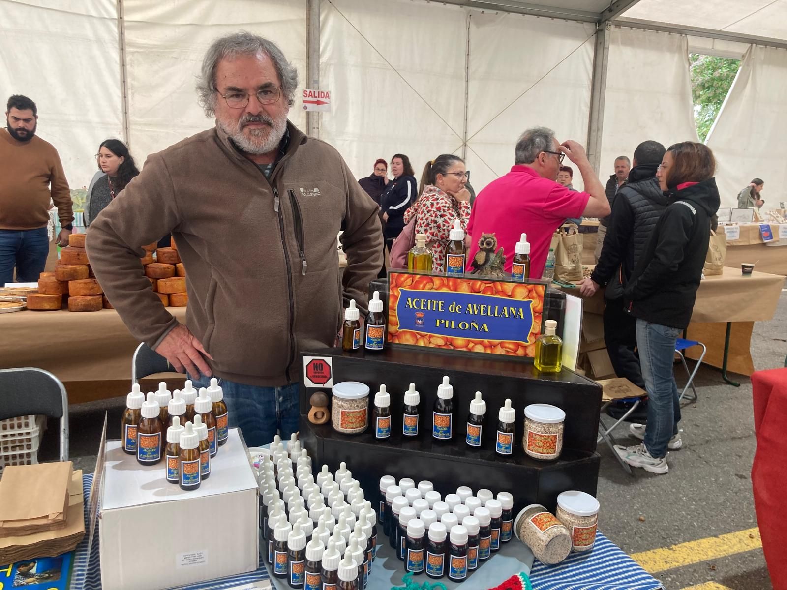 El Festival de la Avellana de Piloña, en imágenes