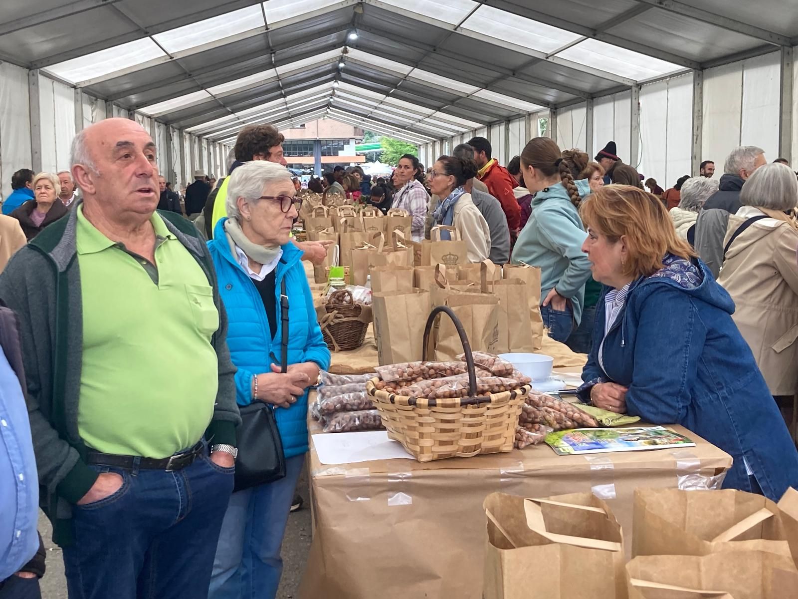 El Festival de la Avellana de Piloña, en imágenes