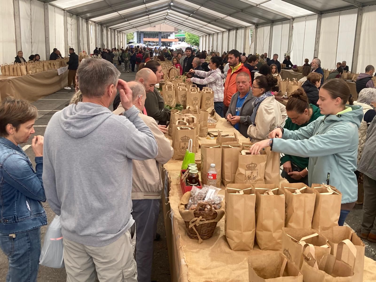 El Festival de la Avellana de Piloña, en imágenes