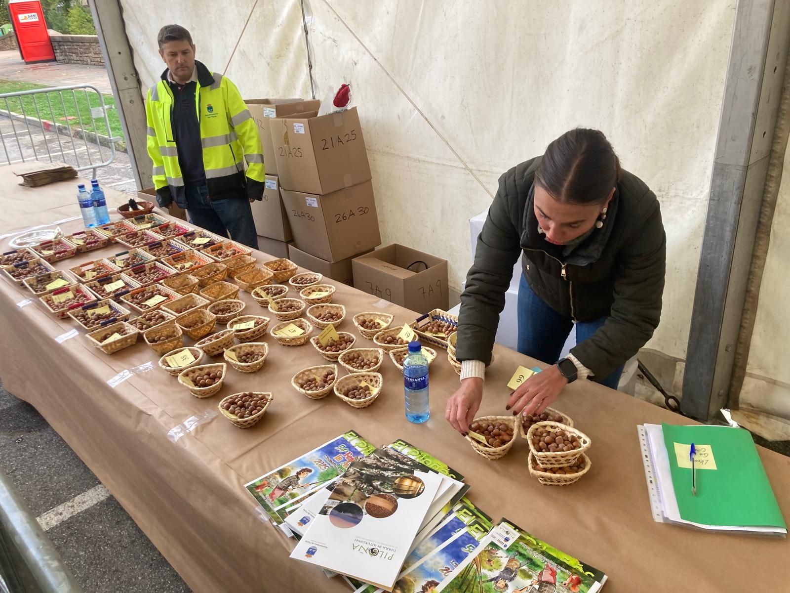 El Festival de la Avellana de Piloña, en imágenes