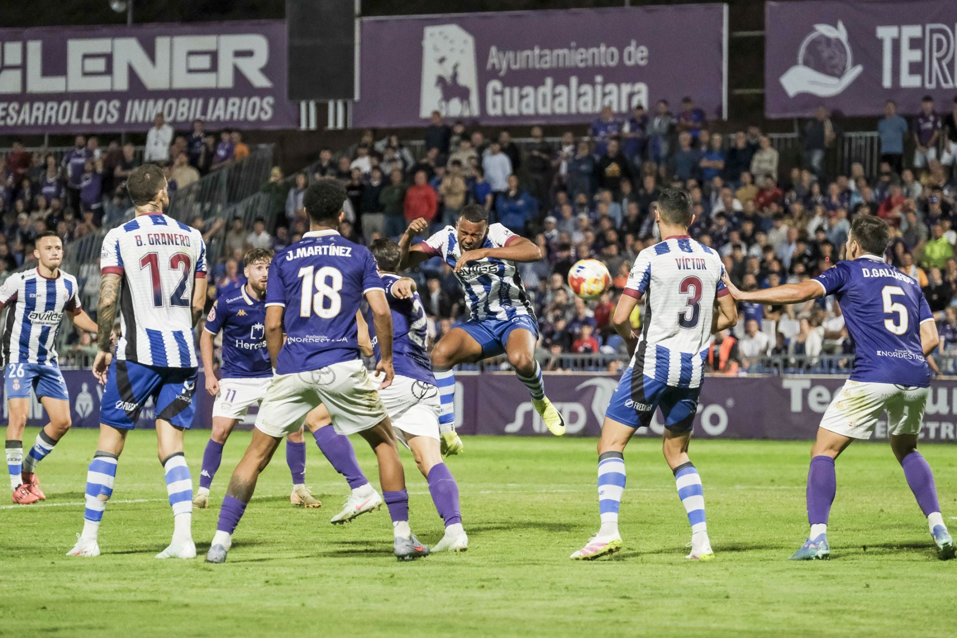 Las mejores imágenes del Guadalajara-Real Avilés