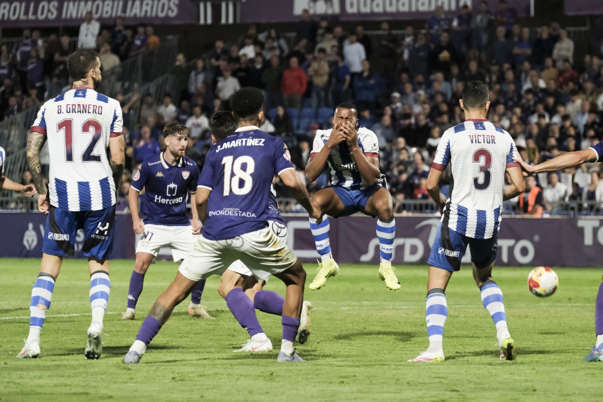 Las mejores imágenes del Guadalajara-Real Avilés