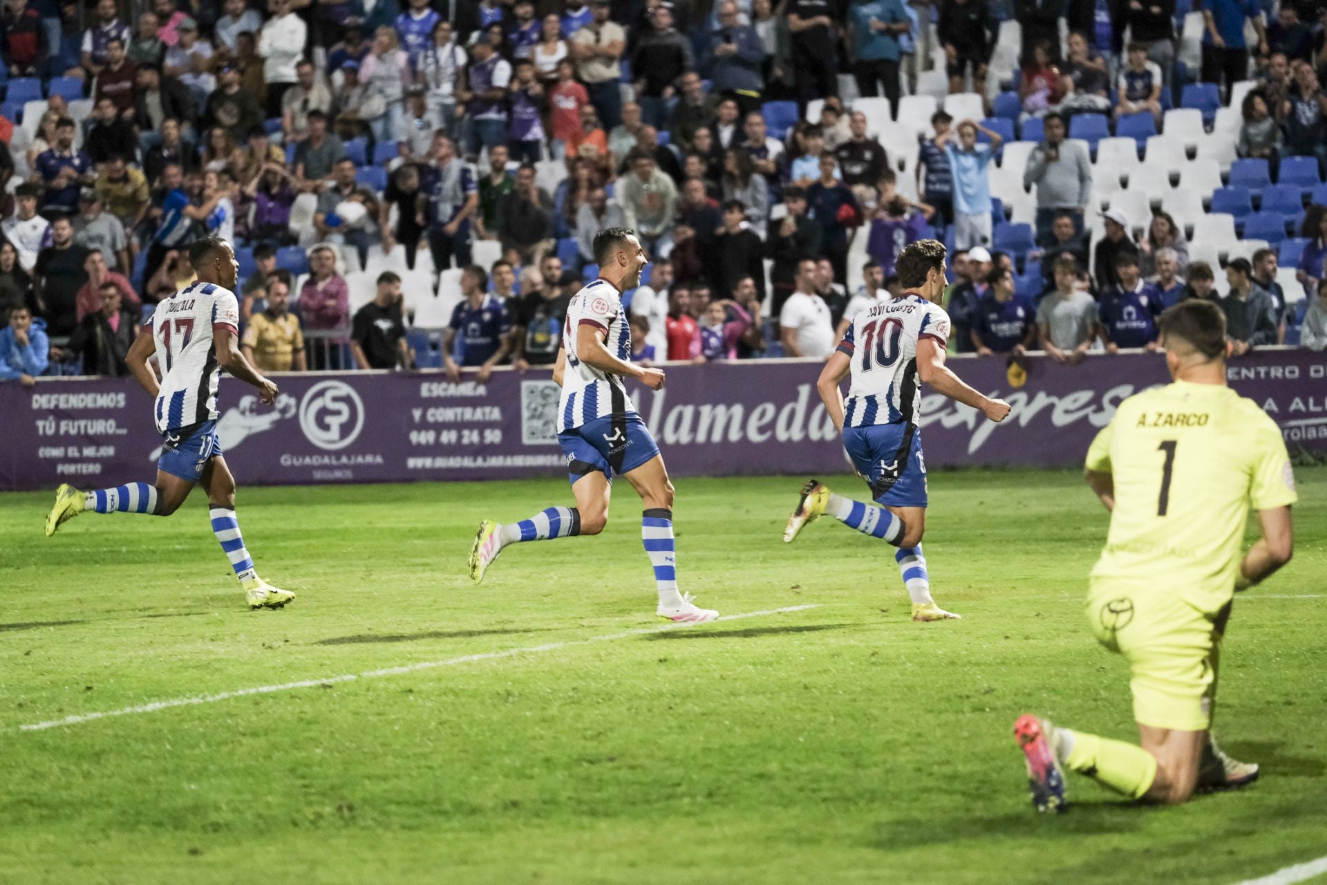 Las mejores imágenes del Guadalajara-Real Avilés