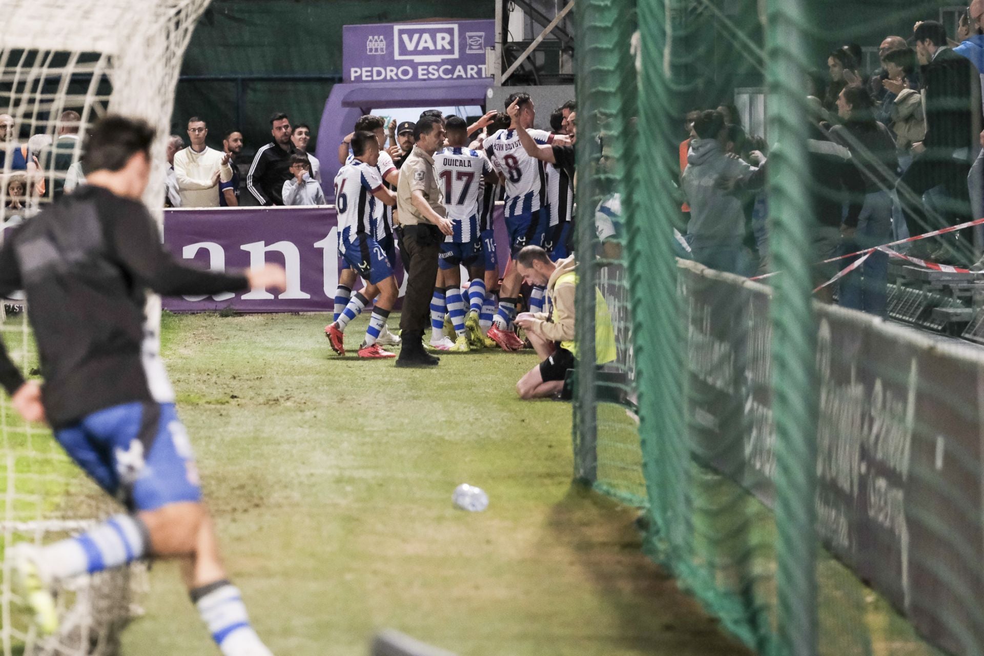 Las mejores imágenes del Guadalajara-Real Avilés