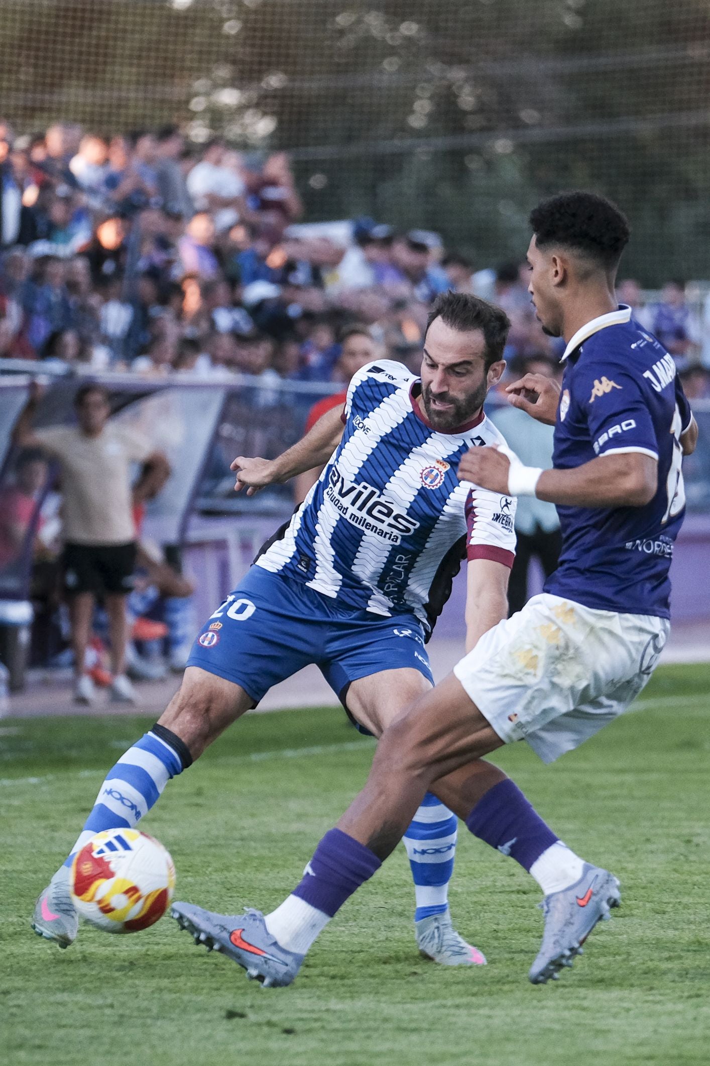 Las mejores imágenes del Guadalajara-Real Avilés