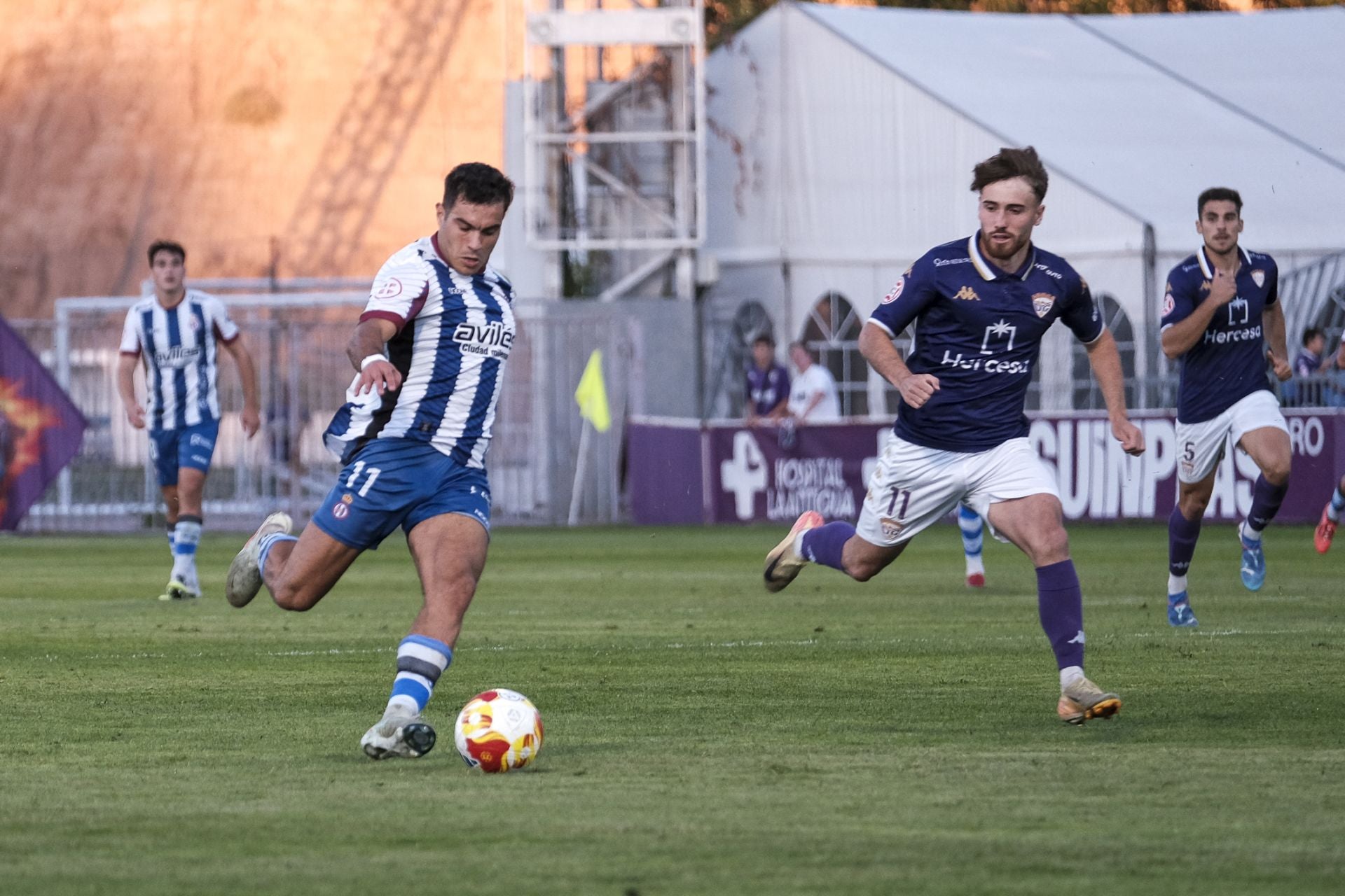 Las mejores imágenes del Guadalajara-Real Avilés