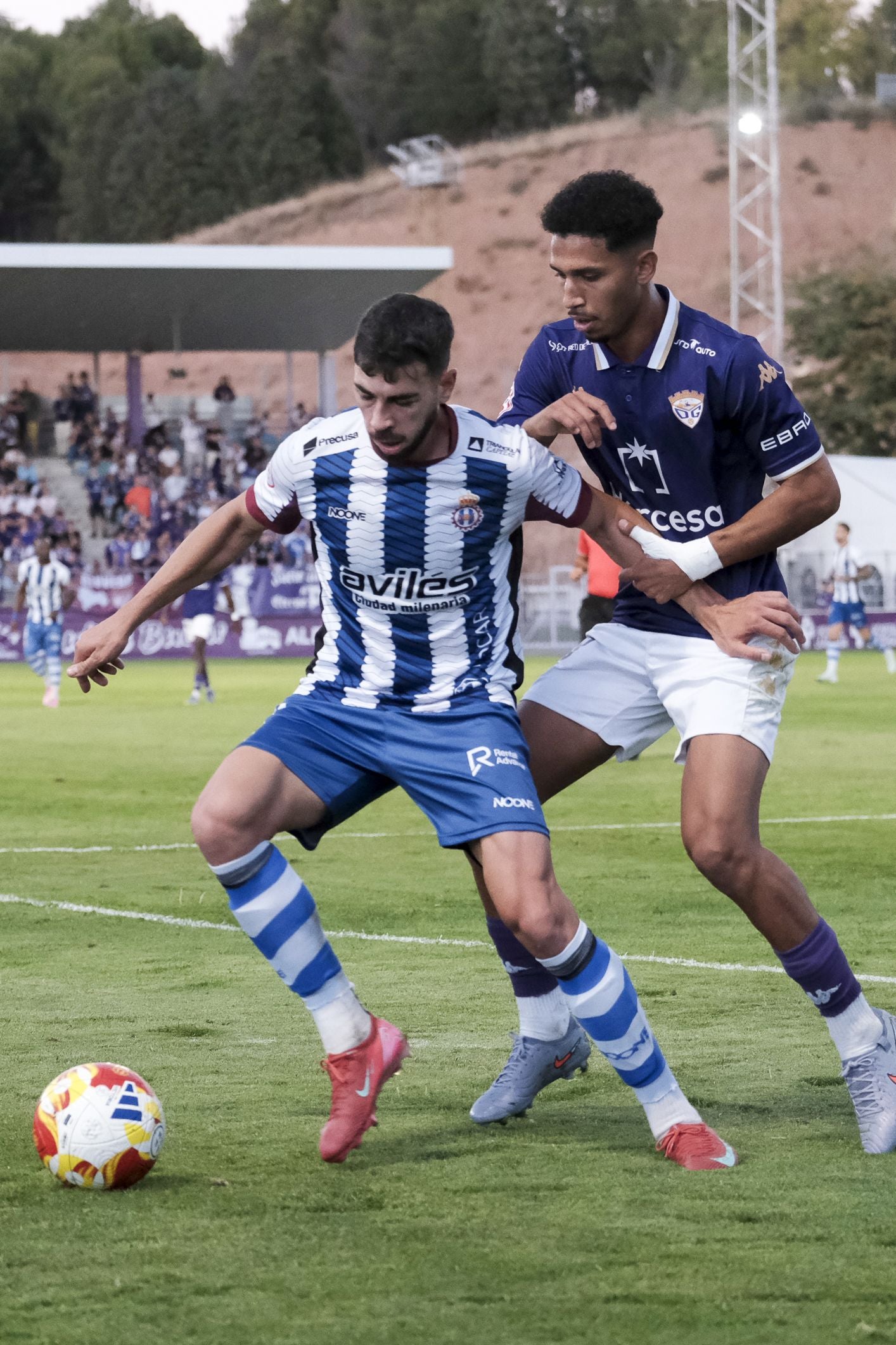 Las mejores imágenes del Guadalajara-Real Avilés