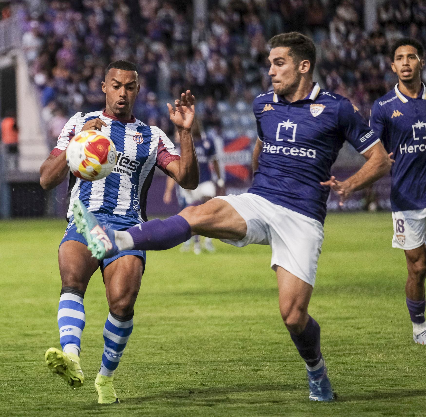 Las mejores imágenes del Guadalajara-Real Avilés