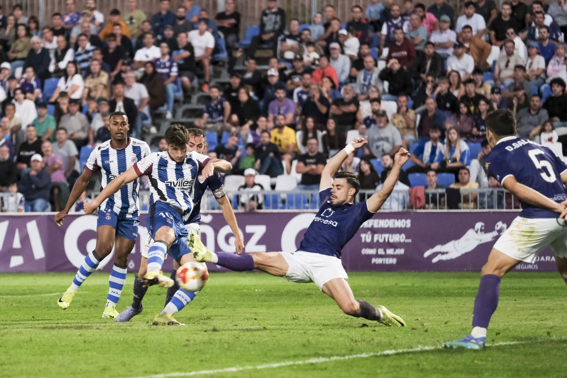 Las mejores imágenes del Guadalajara-Real Avilés