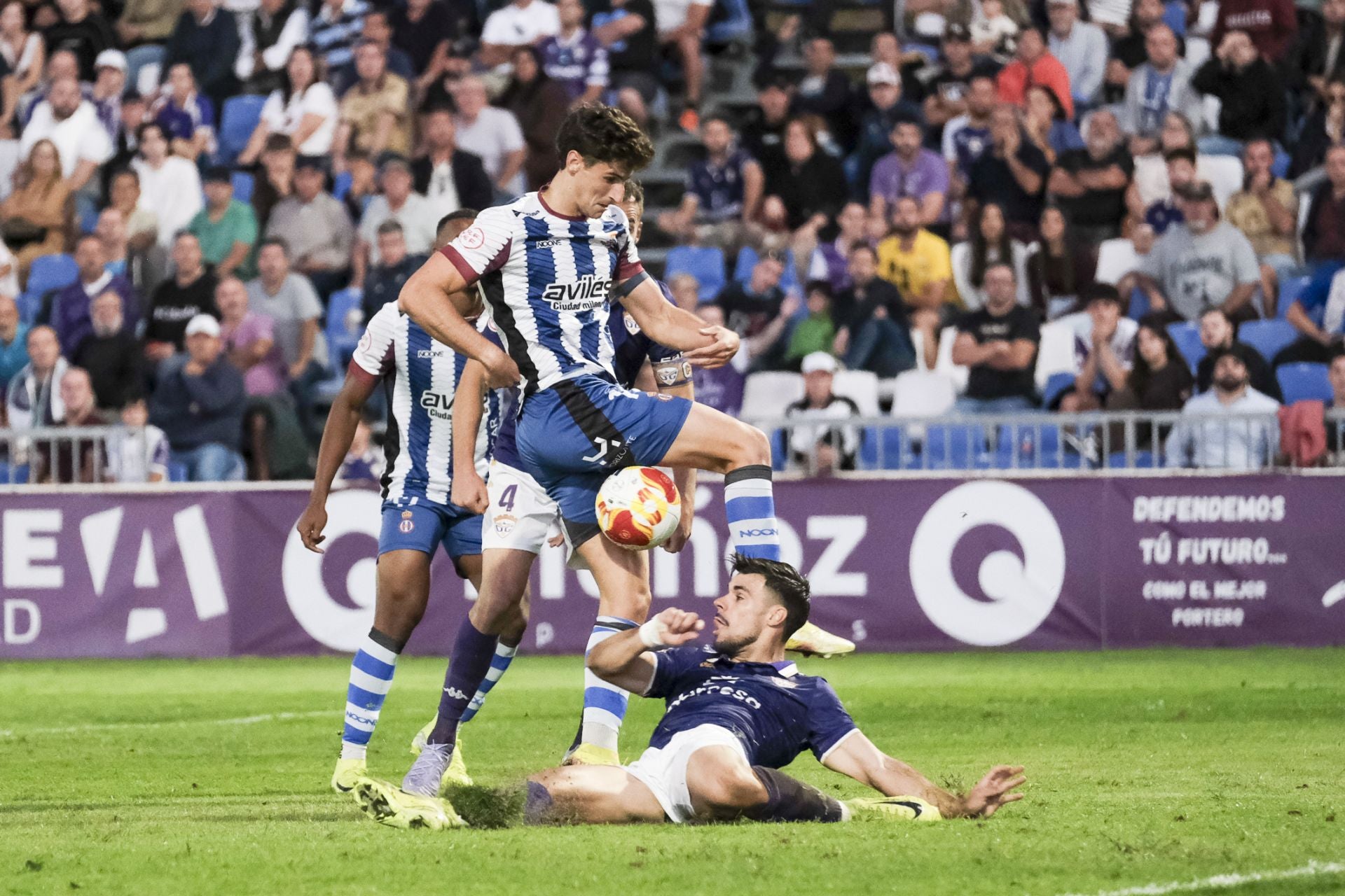 Las mejores imágenes del Guadalajara-Real Avilés