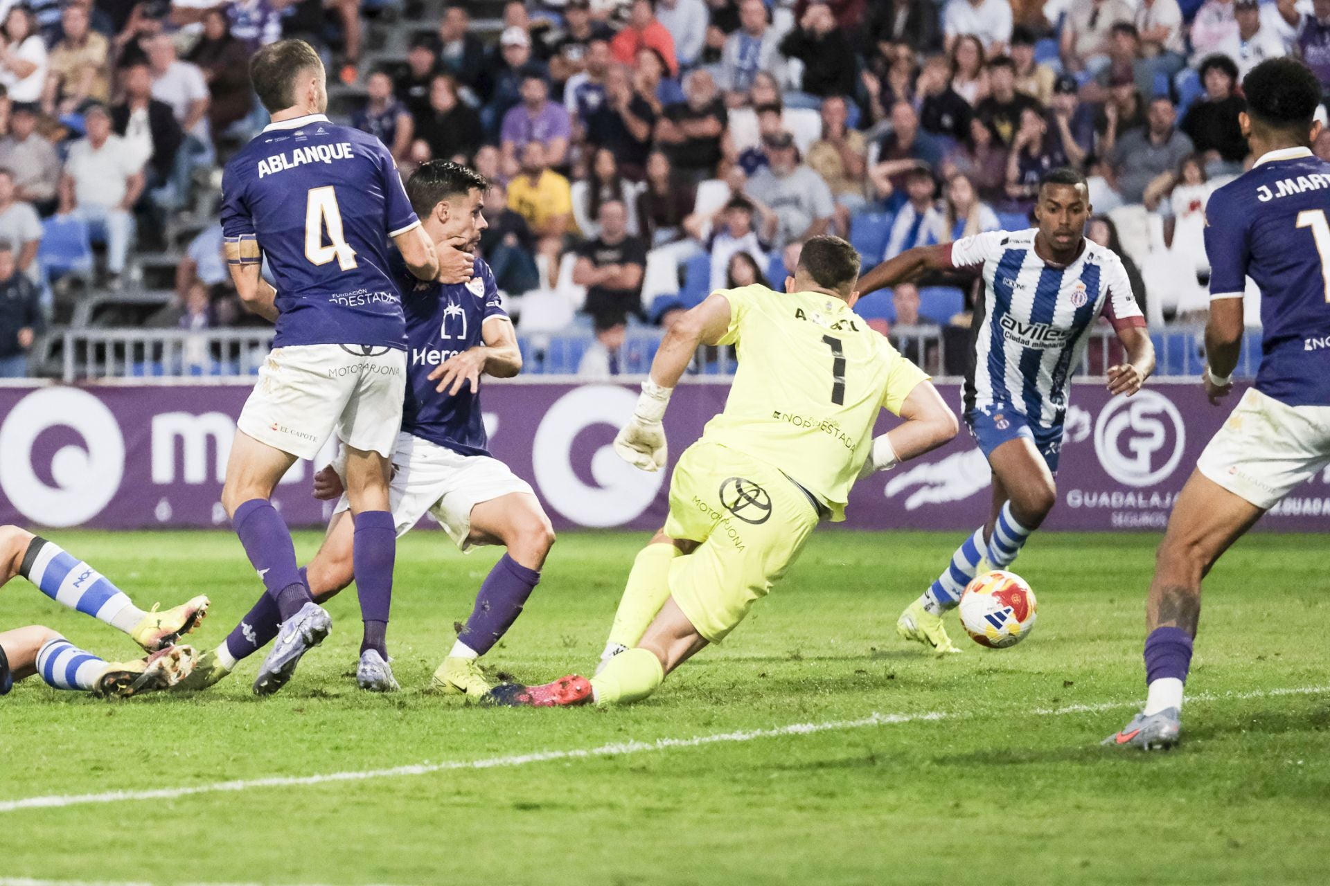 Las mejores imágenes del Guadalajara-Real Avilés