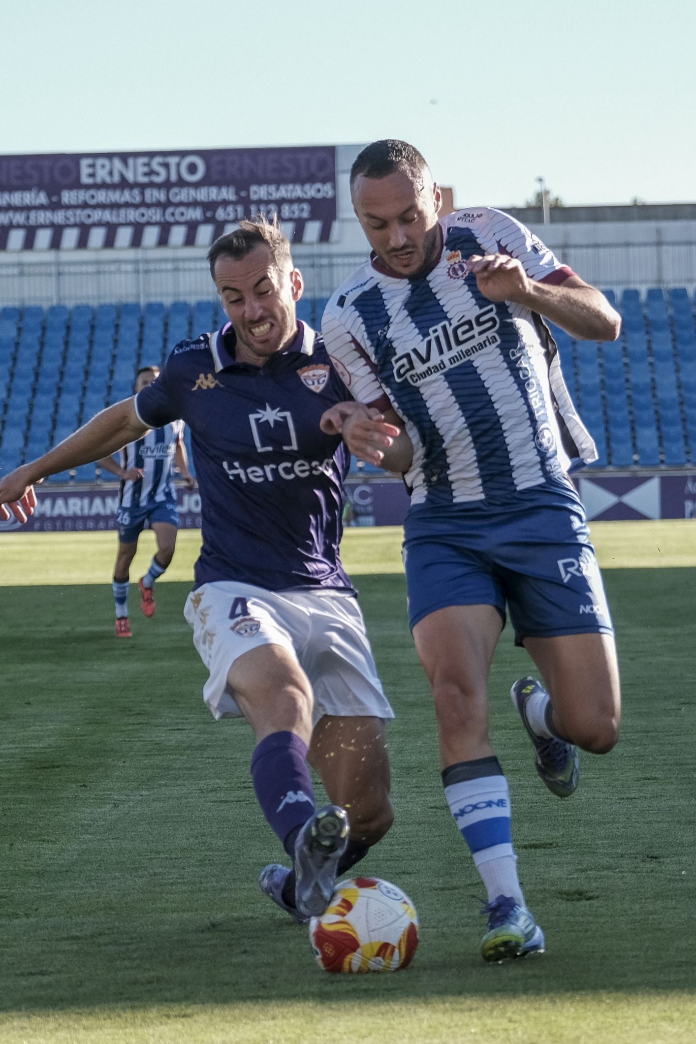 Las mejores imágenes del Guadalajara-Real Avilés