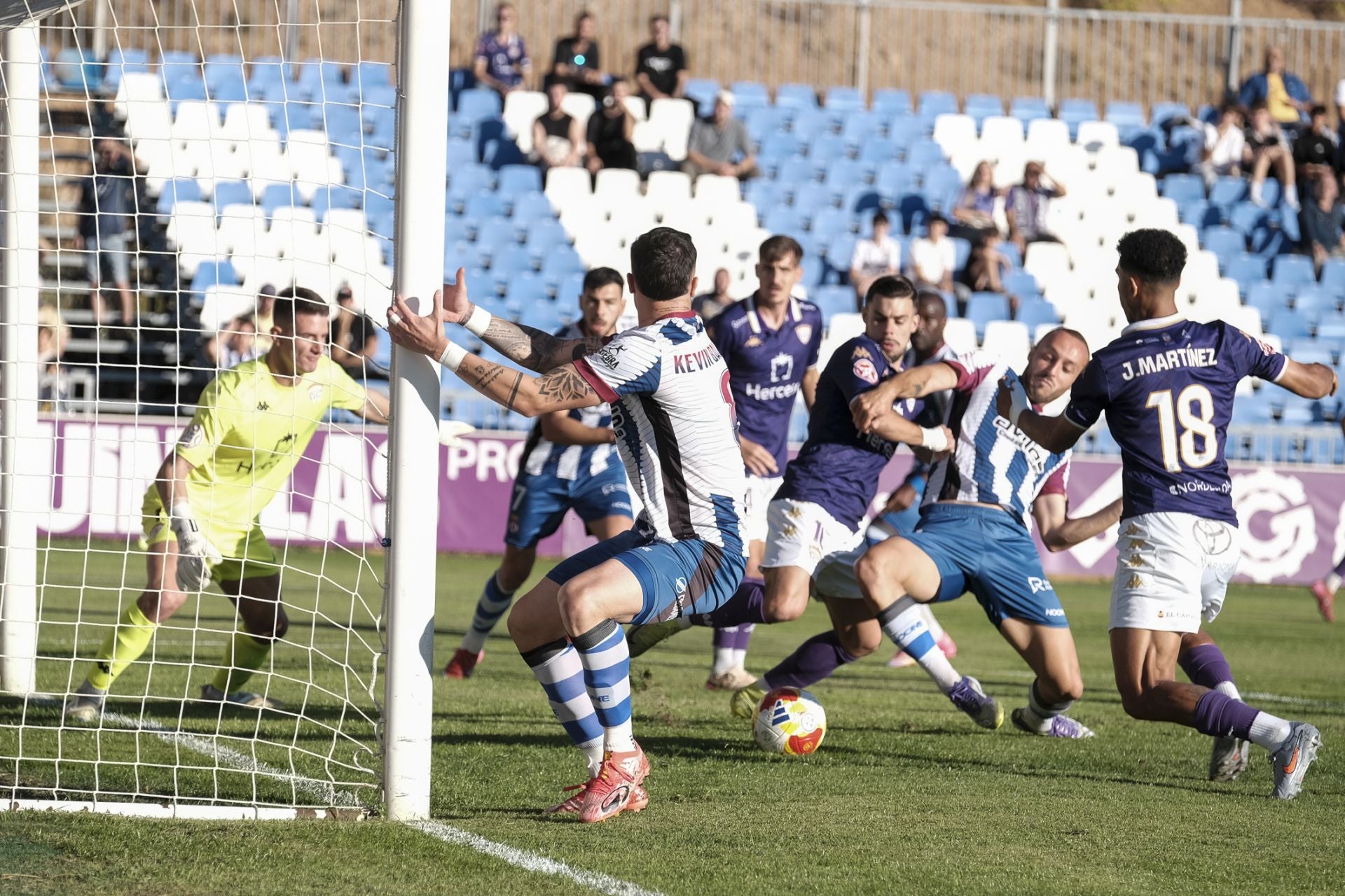 Las mejores imágenes del Guadalajara-Real Avilés