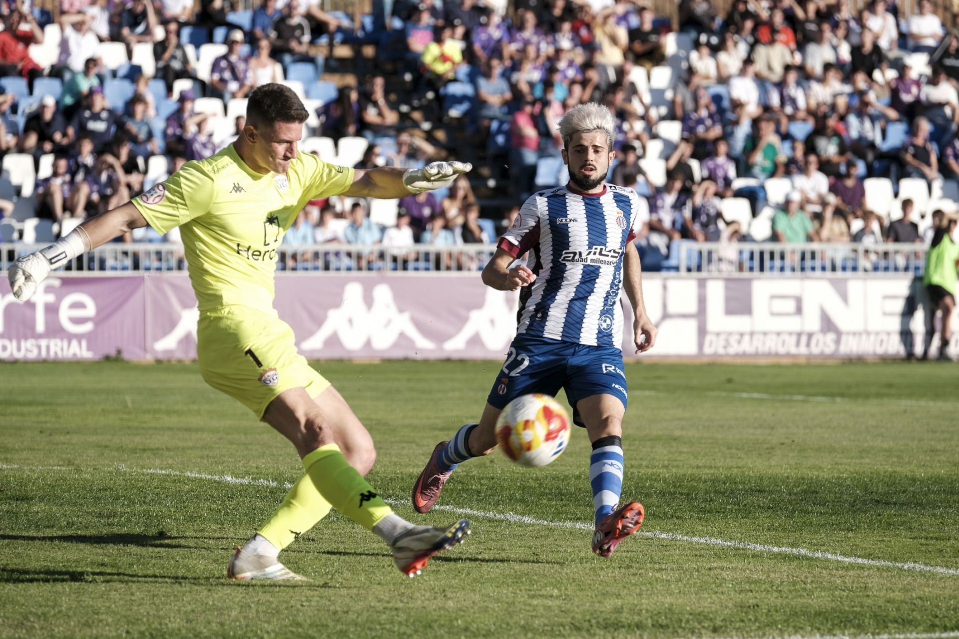 Las mejores imágenes del Guadalajara-Real Avilés