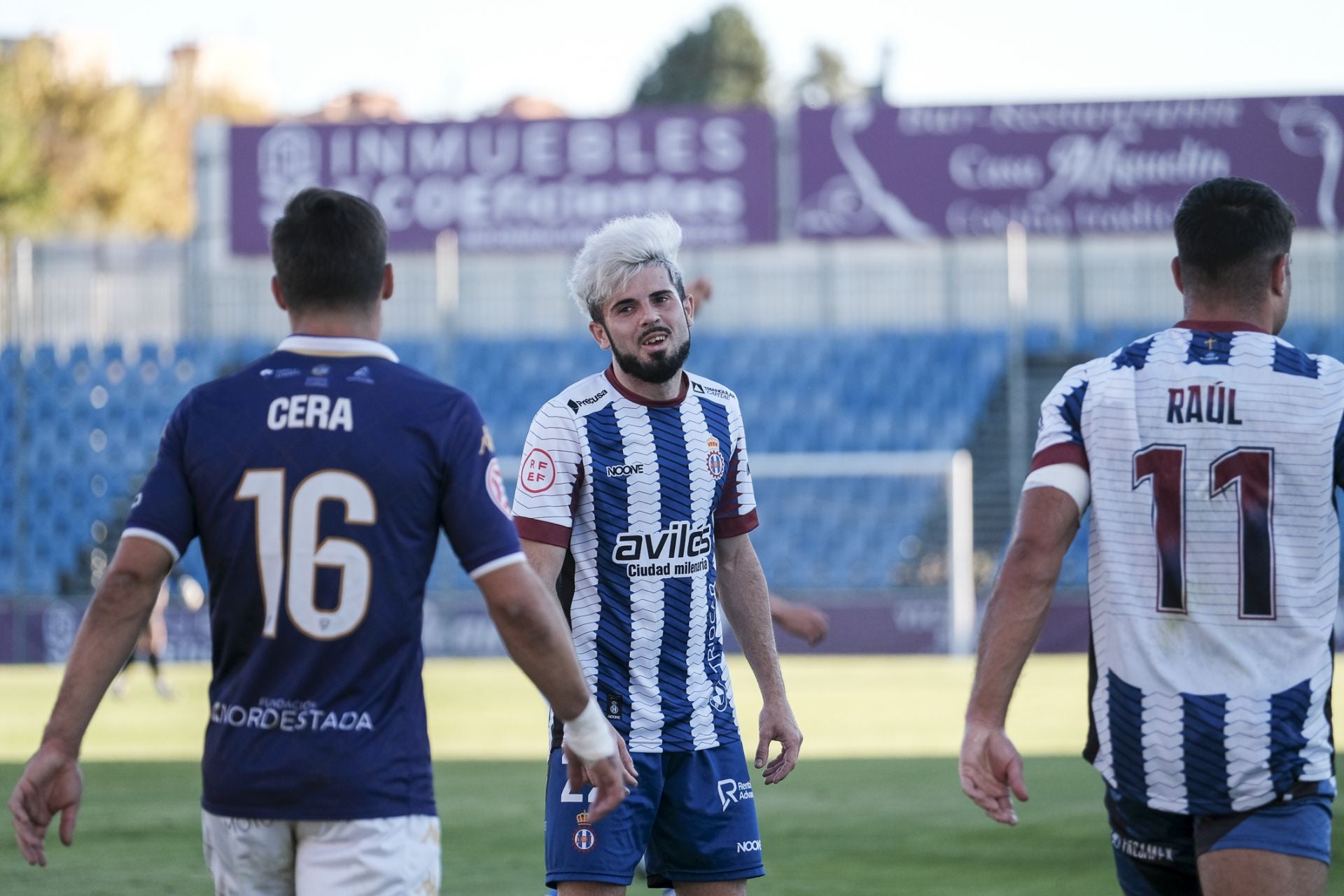 Las mejores imágenes del Guadalajara-Real Avilés