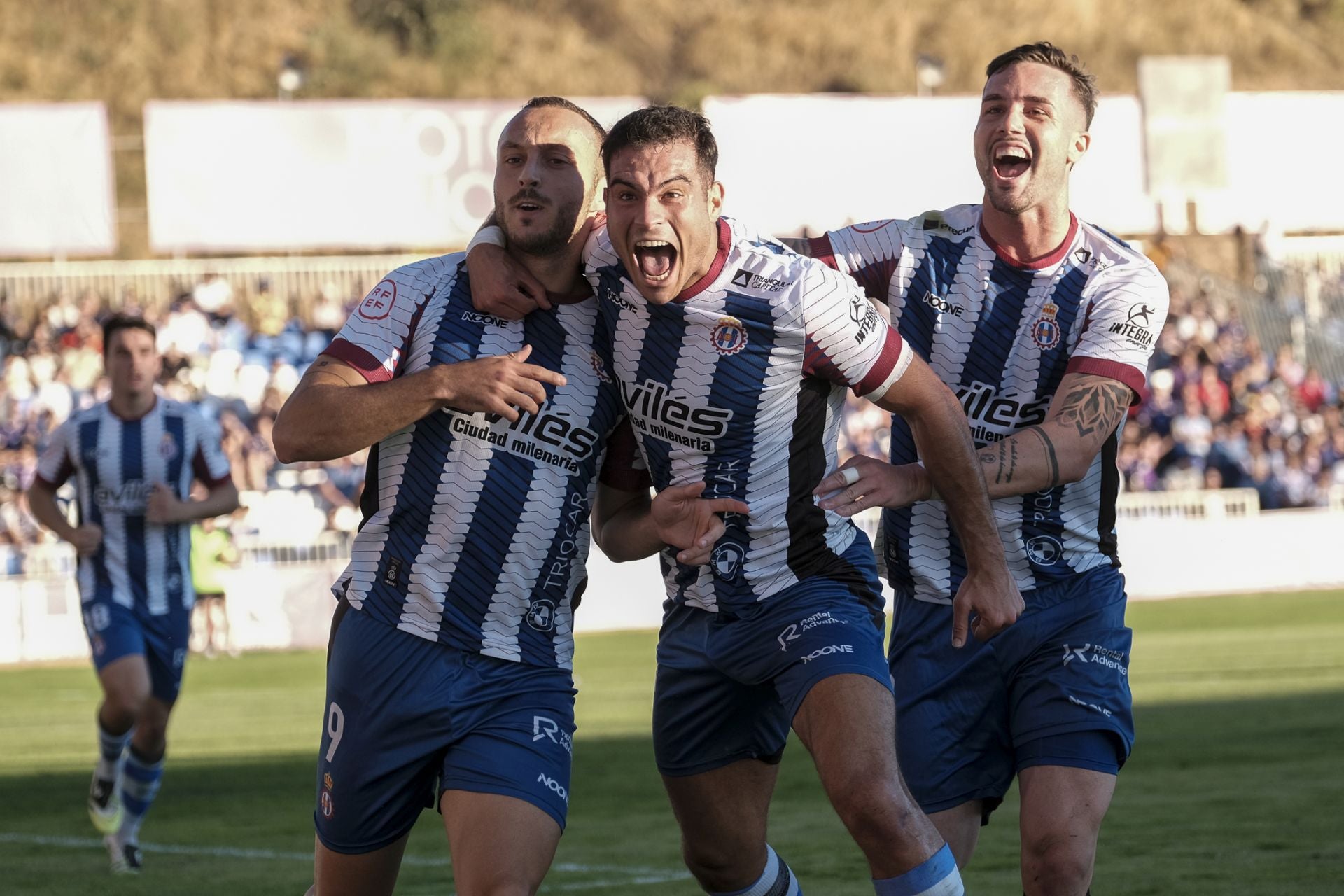 Las mejores imágenes del Guadalajara-Real Avilés