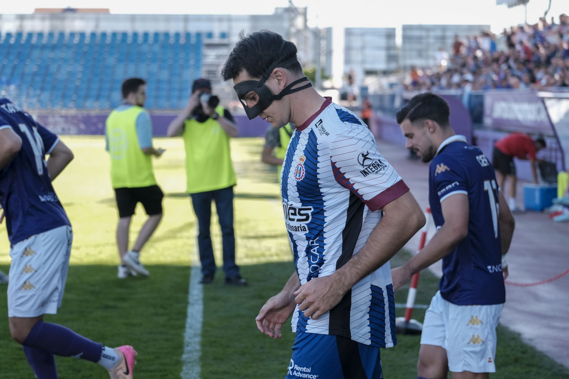 Las mejores imágenes del Guadalajara-Real Avilés