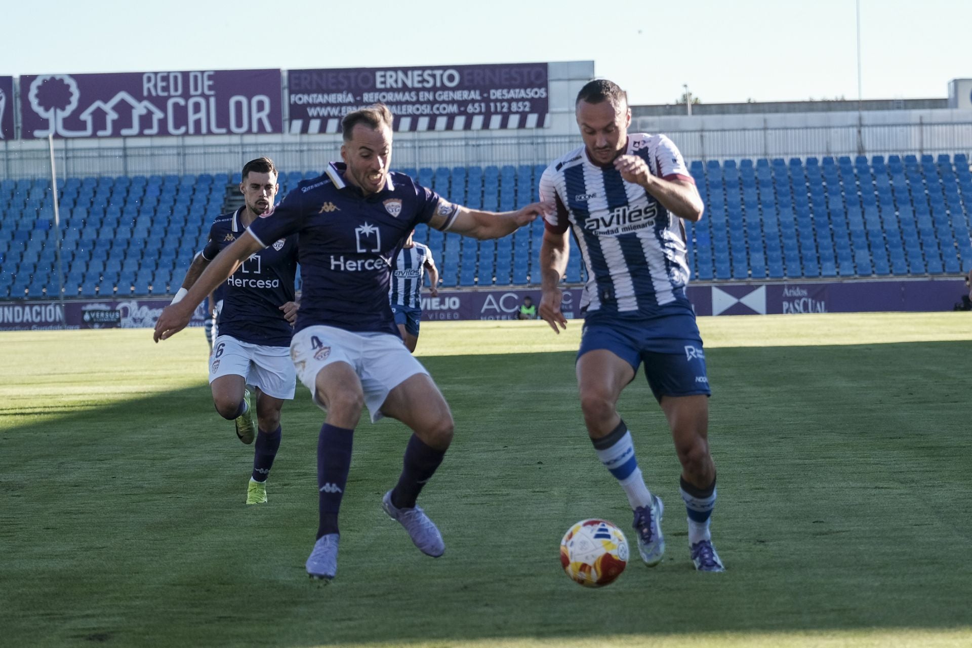 Las mejores imágenes del Guadalajara-Real Avilés