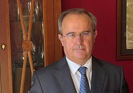 Javier Junceda, con su nuevo libro.