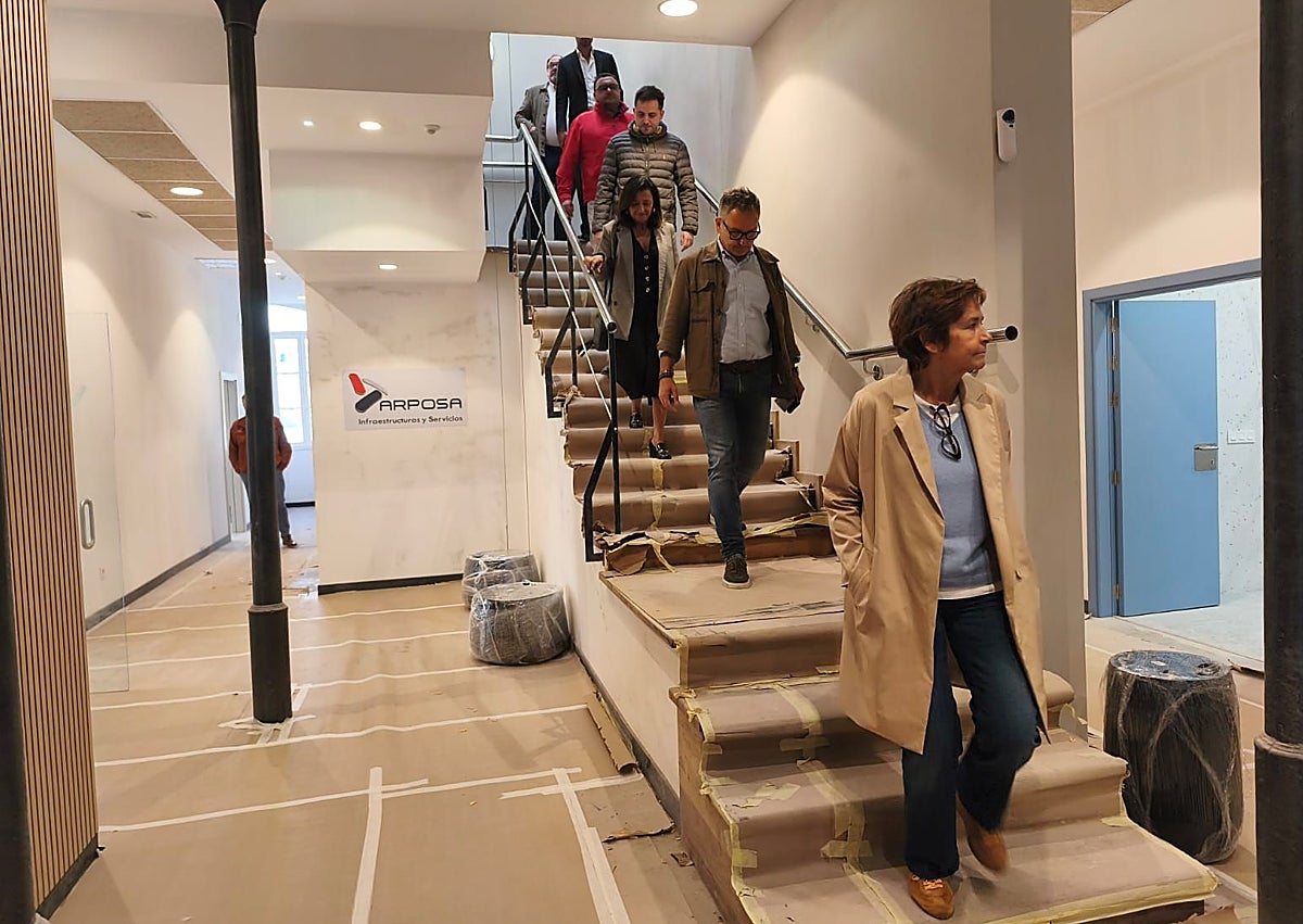 Imagen secundaria 1 - El nuevo albergue de peregrinos de Gijón encara sus dos últimas semanas de obra