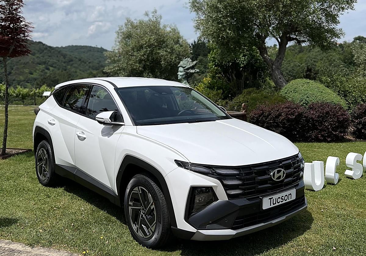 El Hyundai Tucson puede equipar propulsores gasolina y diésel con hasta 252 CV. de potencia.