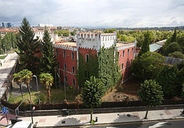 La antigua fábrica de armas de La Vega.