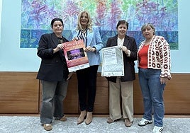Presentación del acto de entrega de premios.