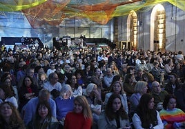 Público en una de las actividades de los Premios Princesa de 2024.