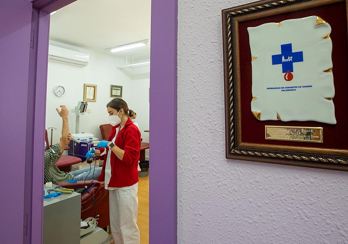 Solidaridad que salva vidas gota a gota