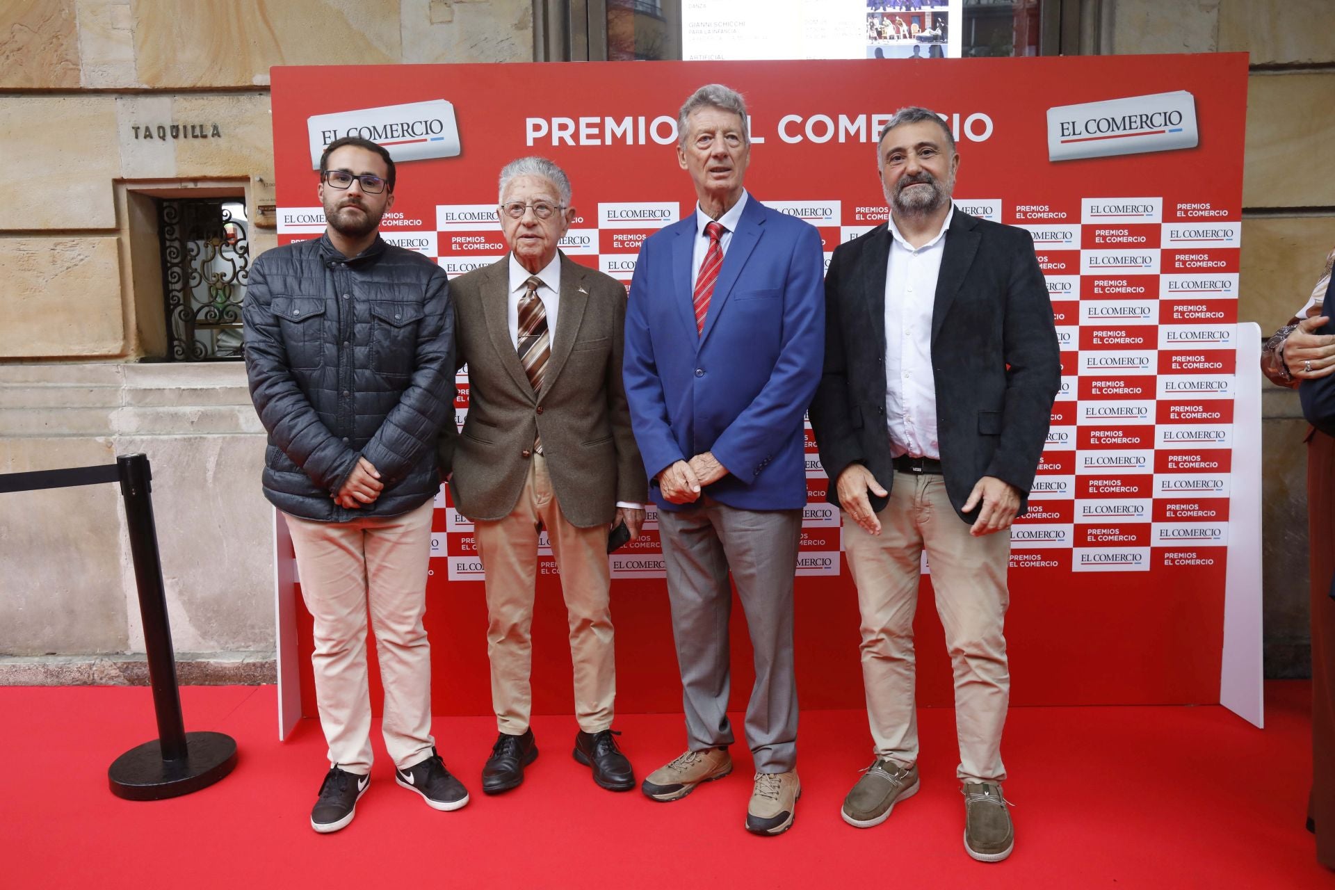 La gala de los Premios EL COMERCIO 2025 en imágenes