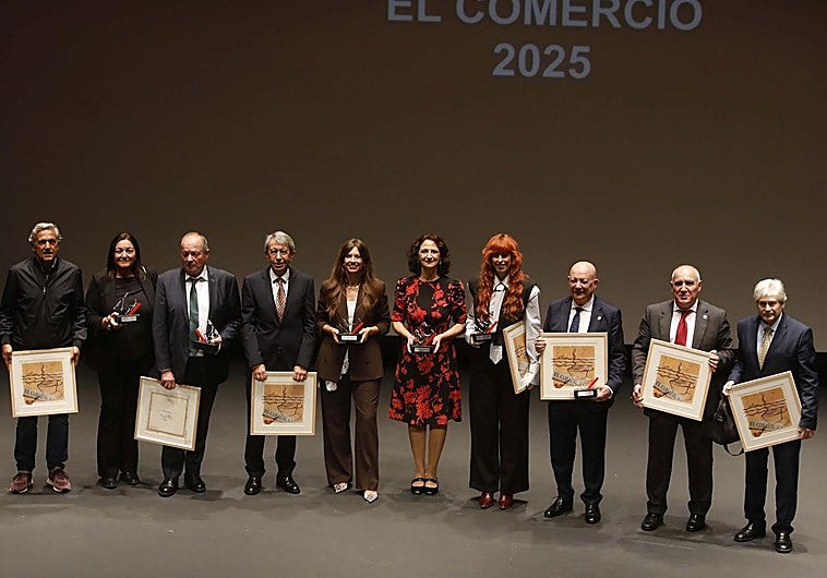 Los Premios de EL COMERCIO reivindican la «integridad» para vencer a la incertidumbre