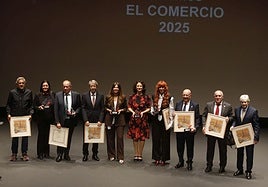 Los Premios de EL COMERCIO reivindican la «integridad» para vencer a la incertidumbre
