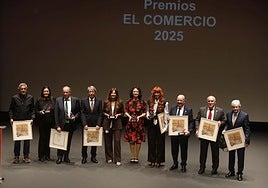 La gala de los Premios EL COMERCIO 2025 en imágenes