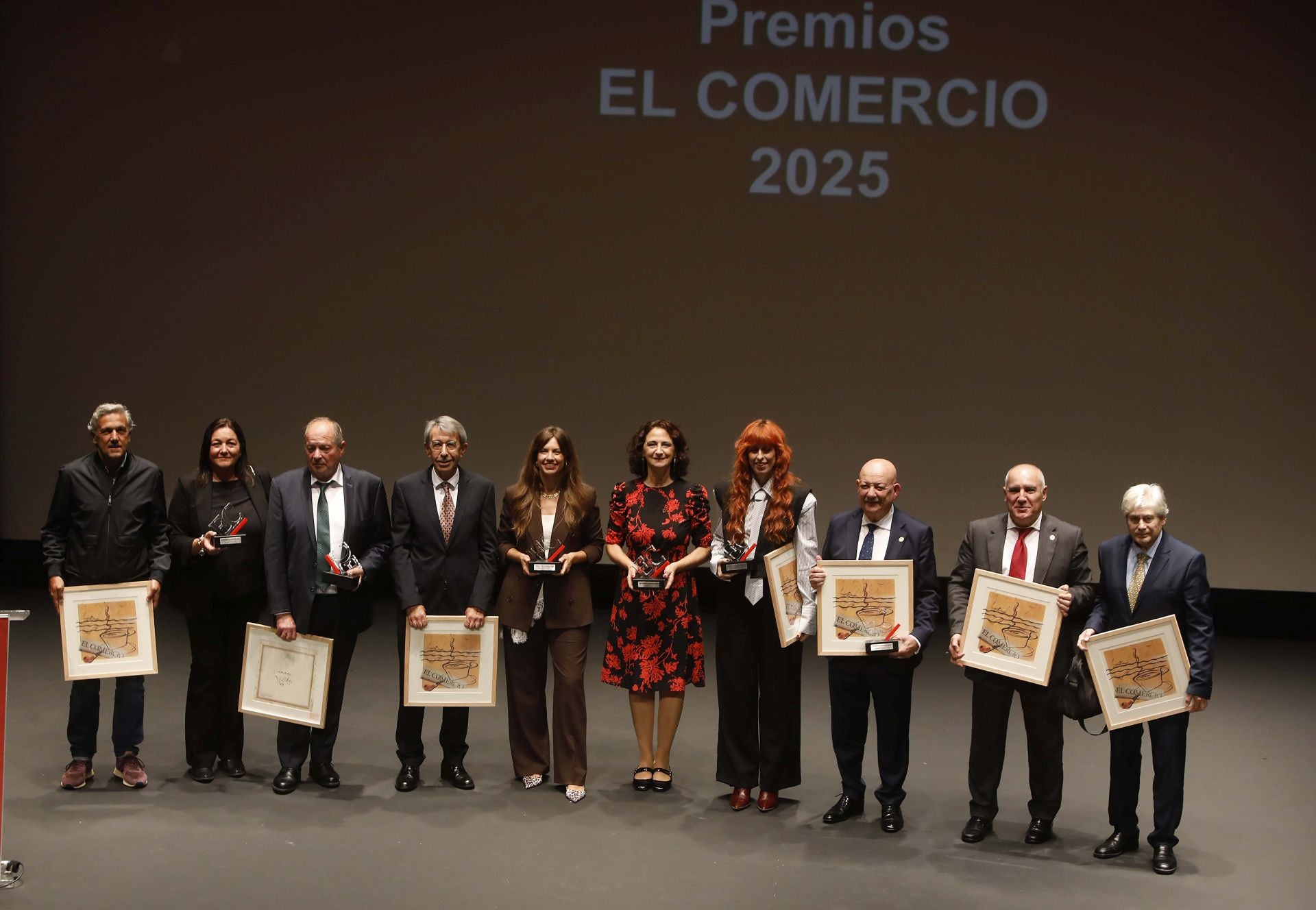 La gala de los Premios EL COMERCIO 2025 en imágenes