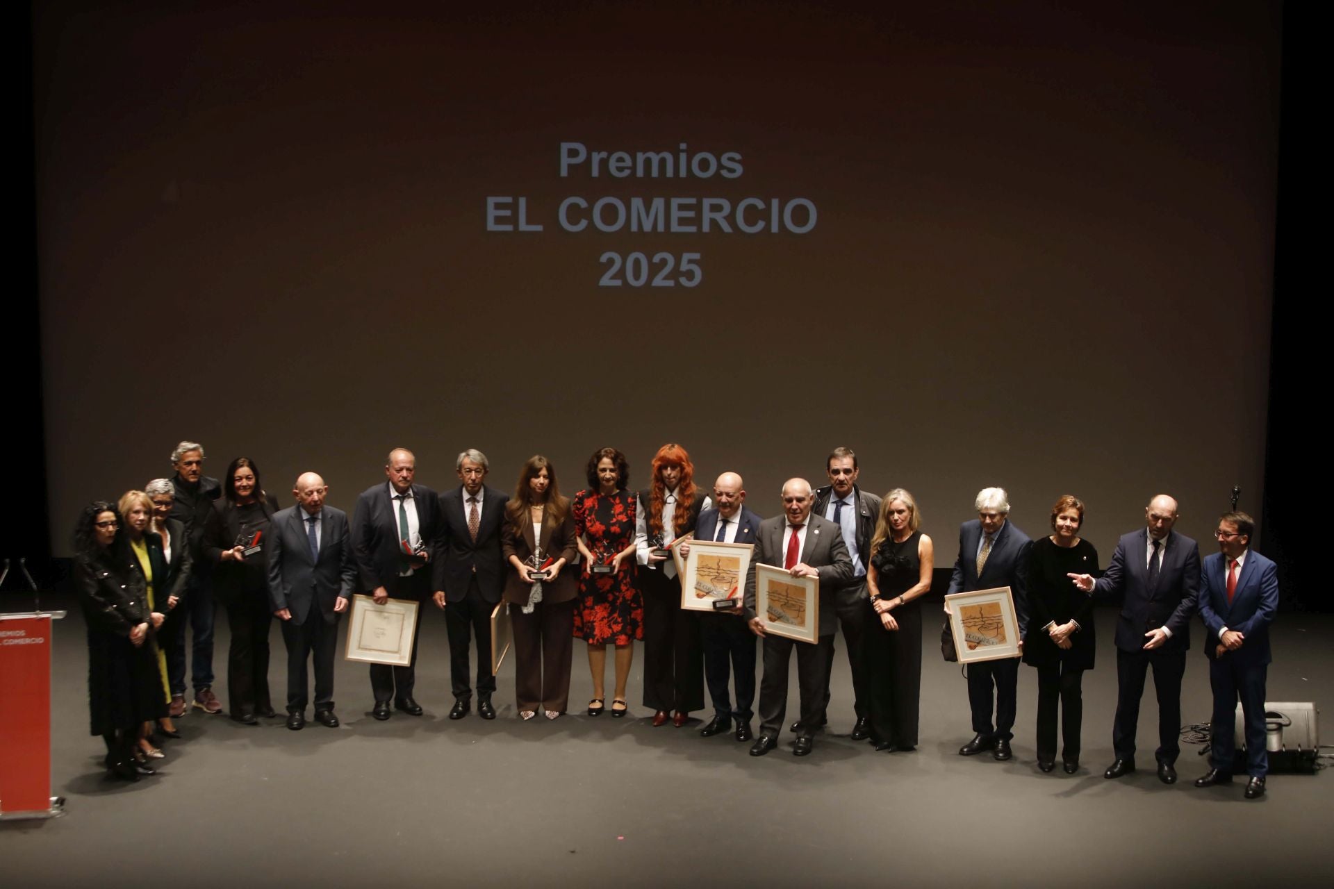 La gala de los Premios EL COMERCIO 2025 en imágenes