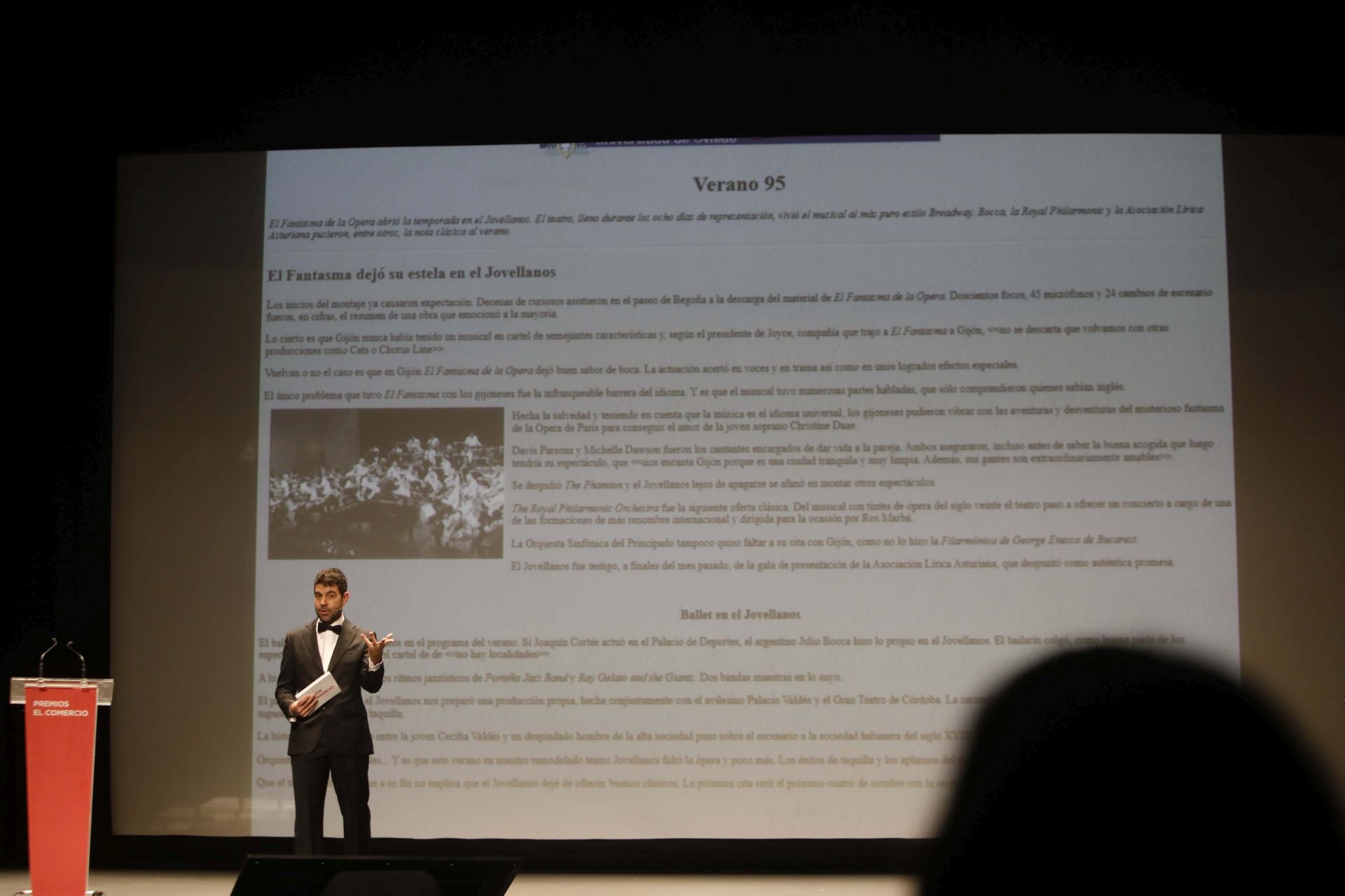 La gala de los Premios EL COMERCIO 2025 en imágenes