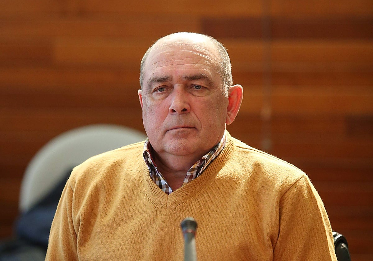 Belarmino García Noval, en una imagen de archivo