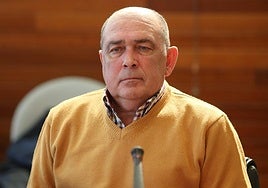 Belarmino García Noval, en una imagen de archivo