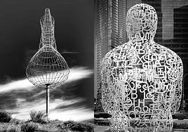 Díptico de Guzmán y Singapur.