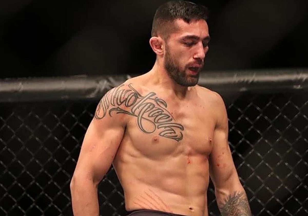 Ejecutan a tiros en plena calle a Suman Mokhtarian, exluchador de la UFC de 33 años