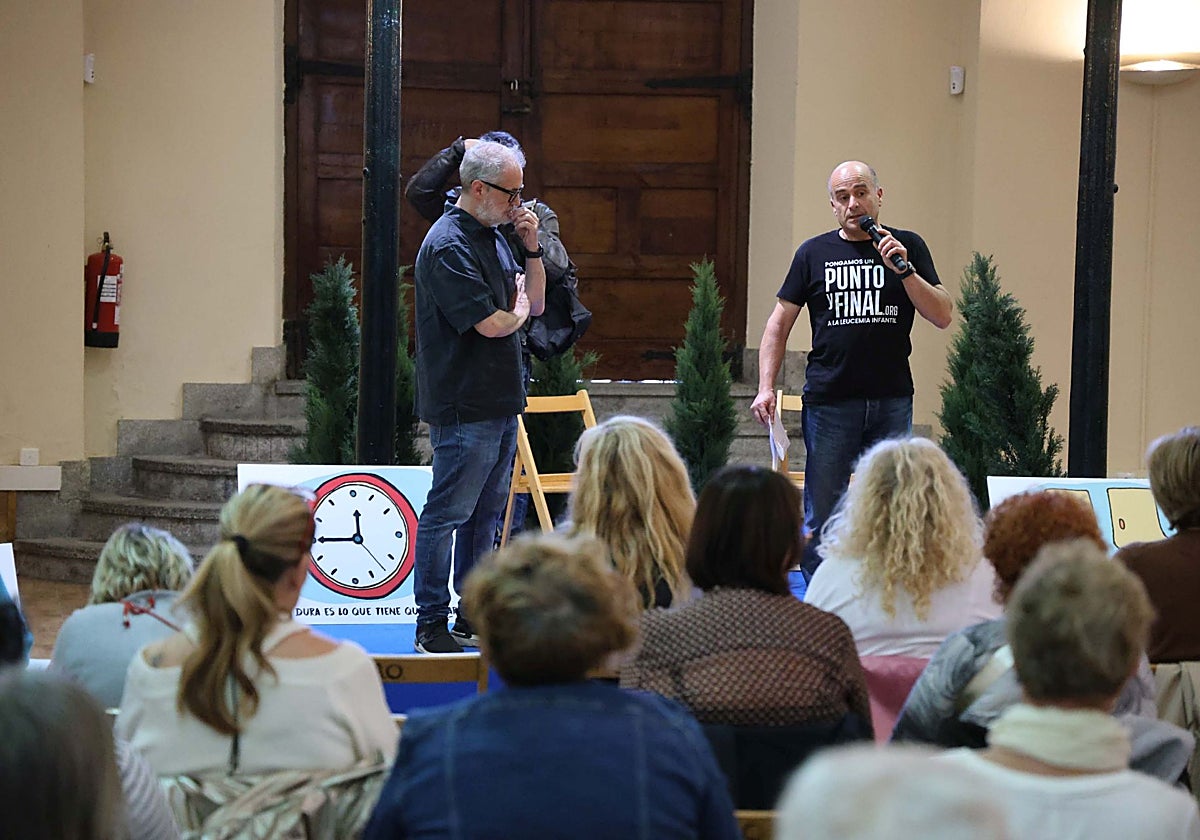 Un momento de la jornada denominada 'En el barrio como en casa'.