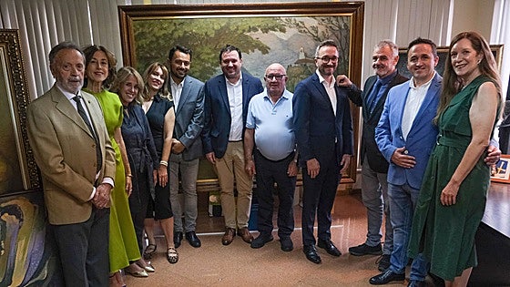 Manzana de oro del Centro Asturiano de Madrid para el oncólogo cangués Pablo Martínez