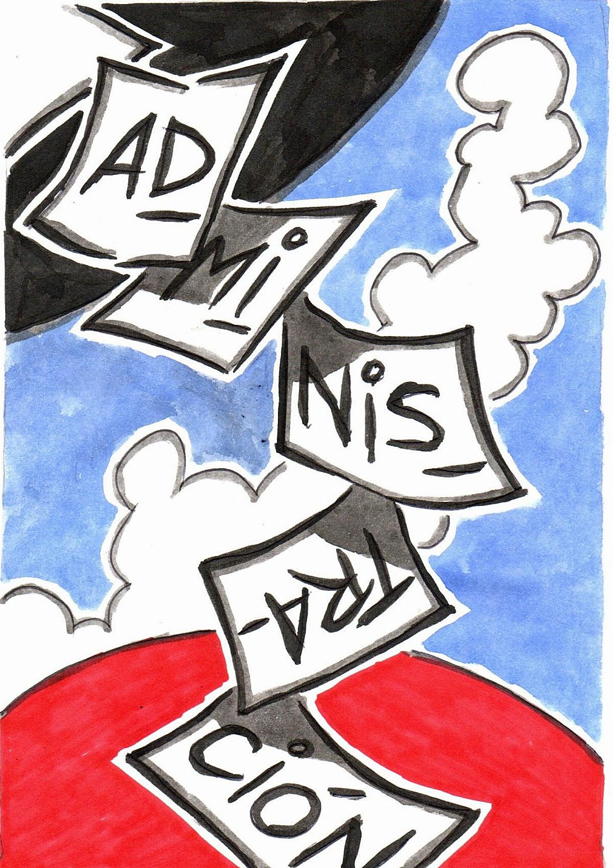 La burocracia y la Administración sin papel