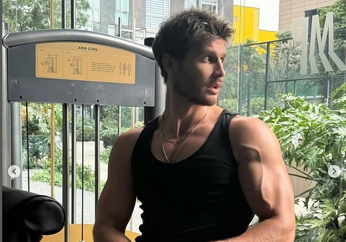 Fede Dorcaz en una imagen compartida por él en Instagram.