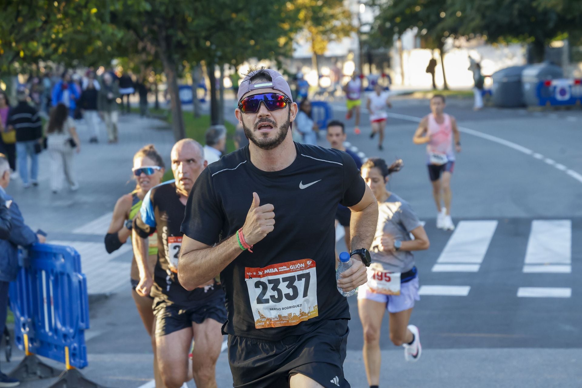 ¿Participaste en la Media Maratón de Gijón? ¡Búscate en las fotos! (1)