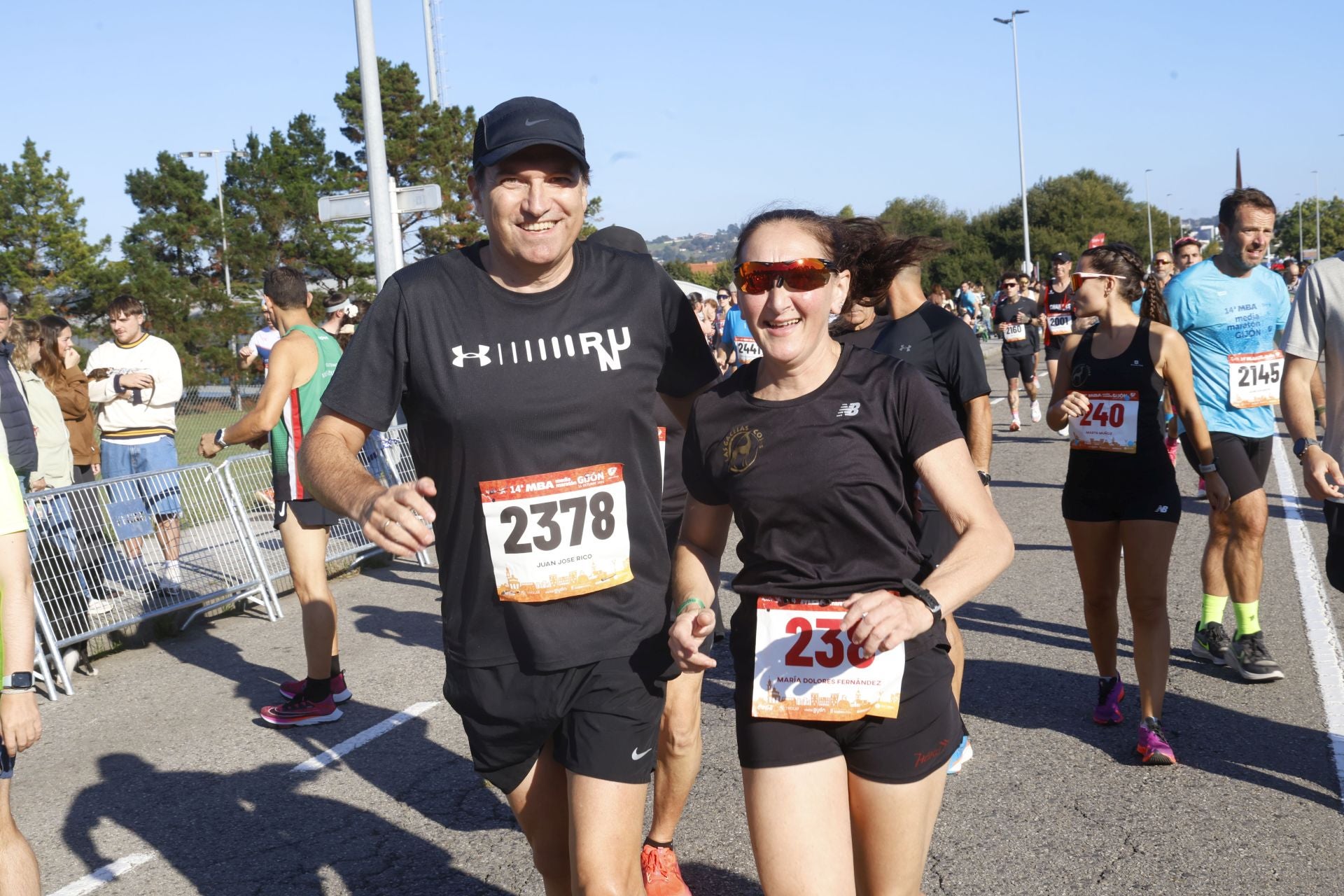 ¿Participaste en la Media Maratón de Gijón? ¡Búscate en las fotos! (1)