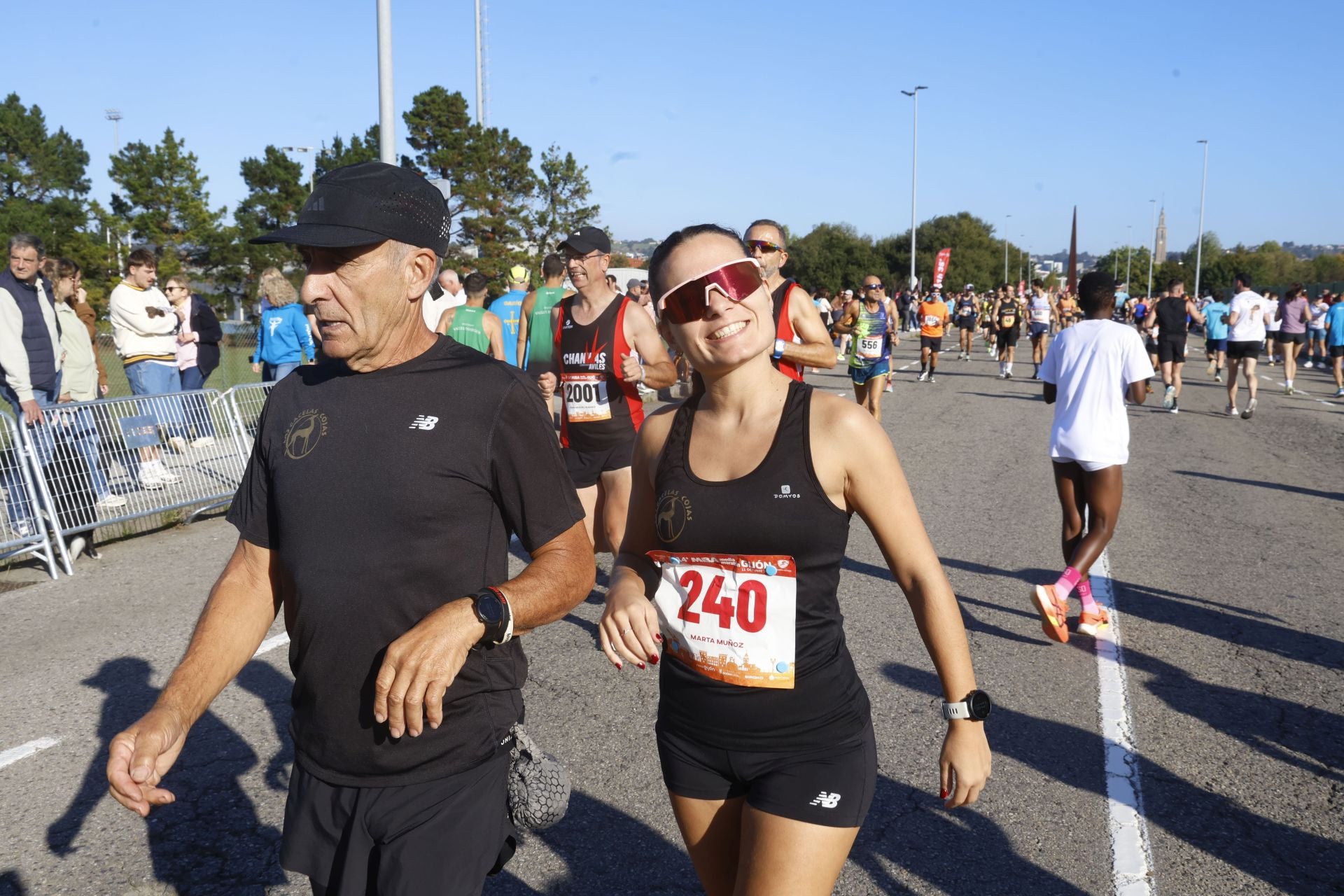 ¿Participaste en la Media Maratón de Gijón? ¡Búscate en las fotos! (1)
