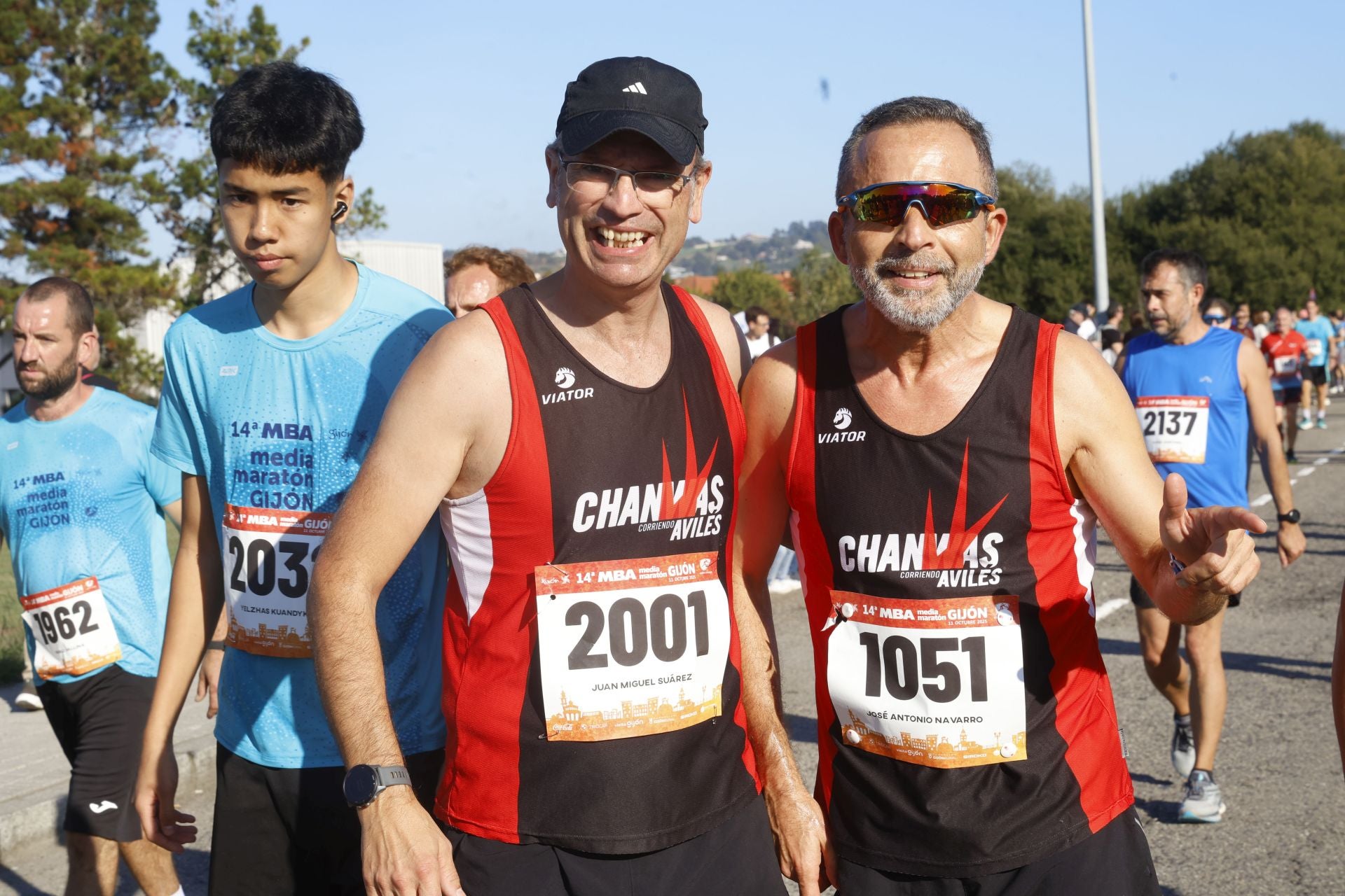 ¿Participaste en la Media Maratón de Gijón? ¡Búscate en las fotos! (1)